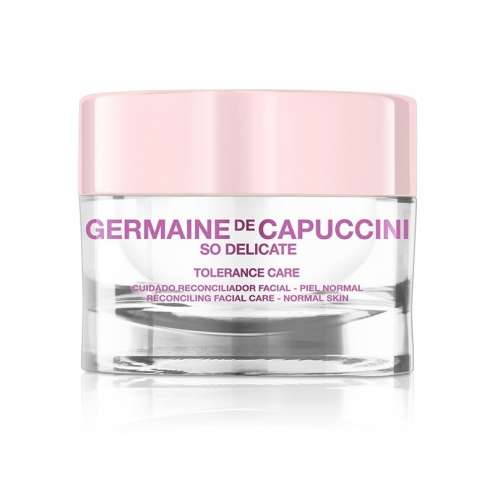 Germaine De Capuccini So Delicate Tolerance Care pleťový krém pro normální a velmi citlivou pleť 50 ml